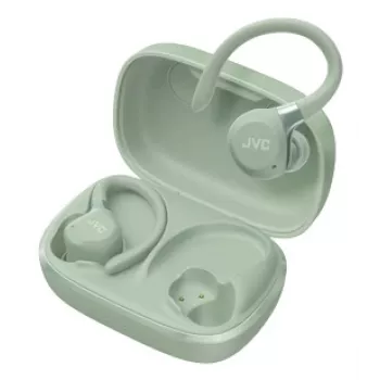 JVC HA-EC75T-G-U Koptelefoon/headset Draadloos Oorhaak Sport Bluetooth Groen