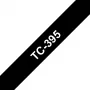 Brother Labeltape 9 mm, Wit op zwart, TC, Japan, 5 jaar, Brother, PT8E, PT500, PT2000, PT3000, PT5000