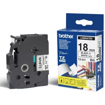 Brother TZ-241 Labeltape