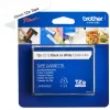 Brother TZE231S etikettenband zwart op wit TZe