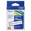Brother TZE231S etikettenband zwart op wit TZe