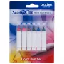Brother CAPEN1 pen zwart blauw bruin groen roze rood