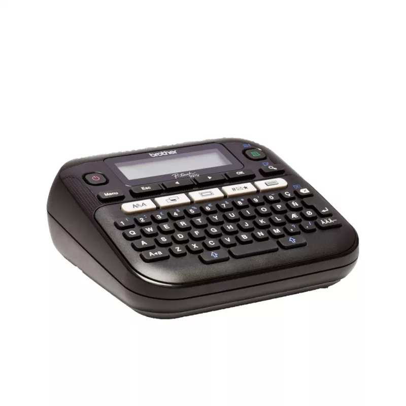 Brother PT-D210 labelprinter thermotransfer 180 x 180 DPI 20 mm/s QWERTY