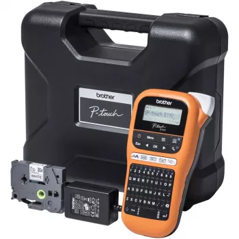 Labelprinter Brother PT-E110VP thermisch direct kleur 180 x 180 DPI 20 mm/s TZe QWERTY