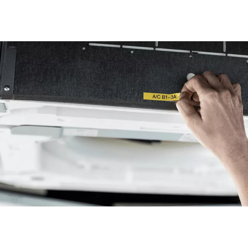 Labelprinter Brother PT-E110VP thermisch direct kleur 180 x 180 DPI 20 mm/s TZe QWERTY