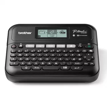 Brother PT-D460BTVP labelprinter thermotransfer 180 x 180 DPI 30 mm/s bedraad & draadloos TZe Bluetooth QWERTY