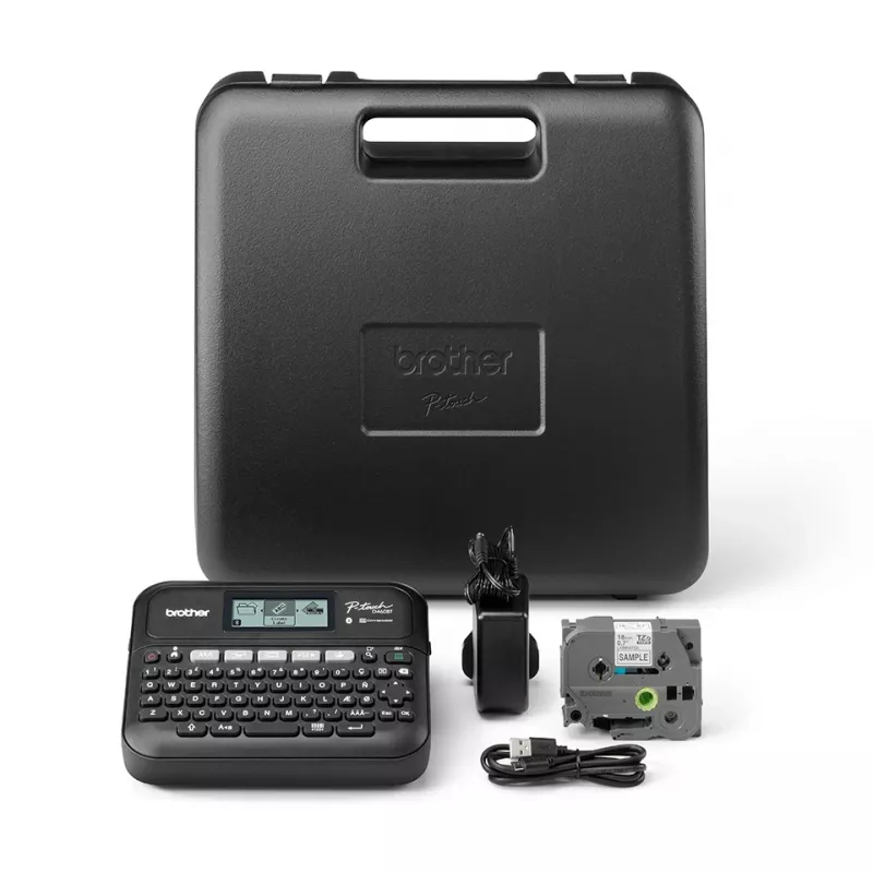 Brother PT-D460BTVP labelprinter thermotransfer 180 x 180 DPI 30 mm/s bedraad & draadloos TZe Bluetooth QWERTY