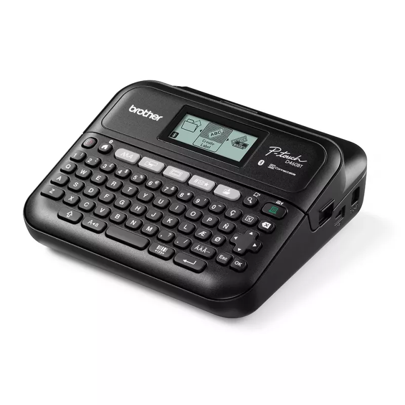 Brother PT-D460BTVP labelprinter thermotransfer 180 x 180 DPI 30 mm/s bedraad & draadloos TZe Bluetooth QWERTY