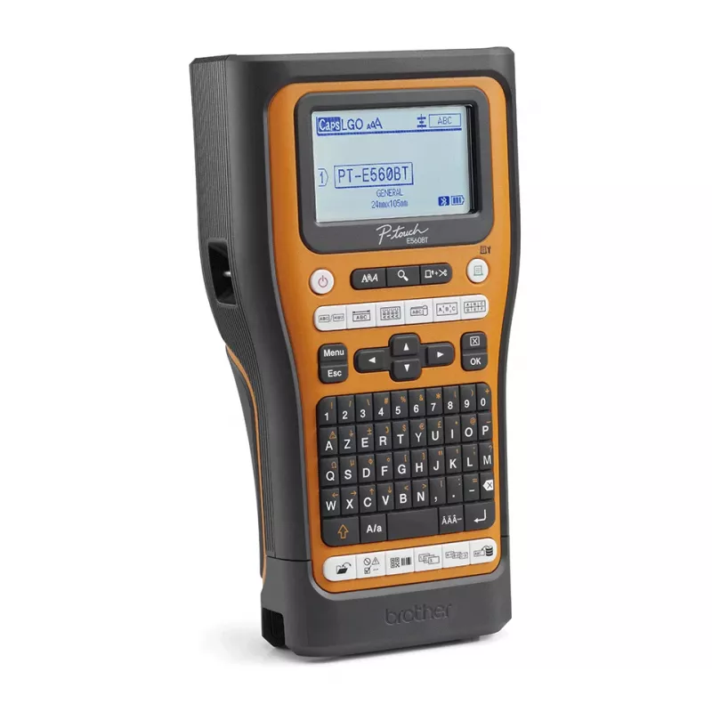 Brother PT-E560BTVP labelprinter thermotransfer 180 x 180 DPI 20 mm/s bedraad & draadloos HSE/TZe Bluetooth QWERTY