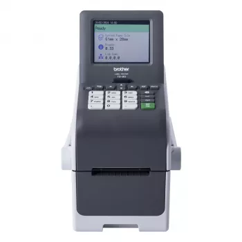 Brother TD-2350DSAH300 labelprinter thermisch direct 300 x 300 DPI 152 mm/s bedraad & draadloos Ethernet LAN Wi-Fi Bluetooth