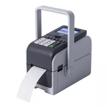 Brother TD-2350DSAH300 labelprinter thermisch direct 300 x 300 DPI 152 mm/s bedraad & draadloos Ethernet LAN Wi-Fi Bluetooth