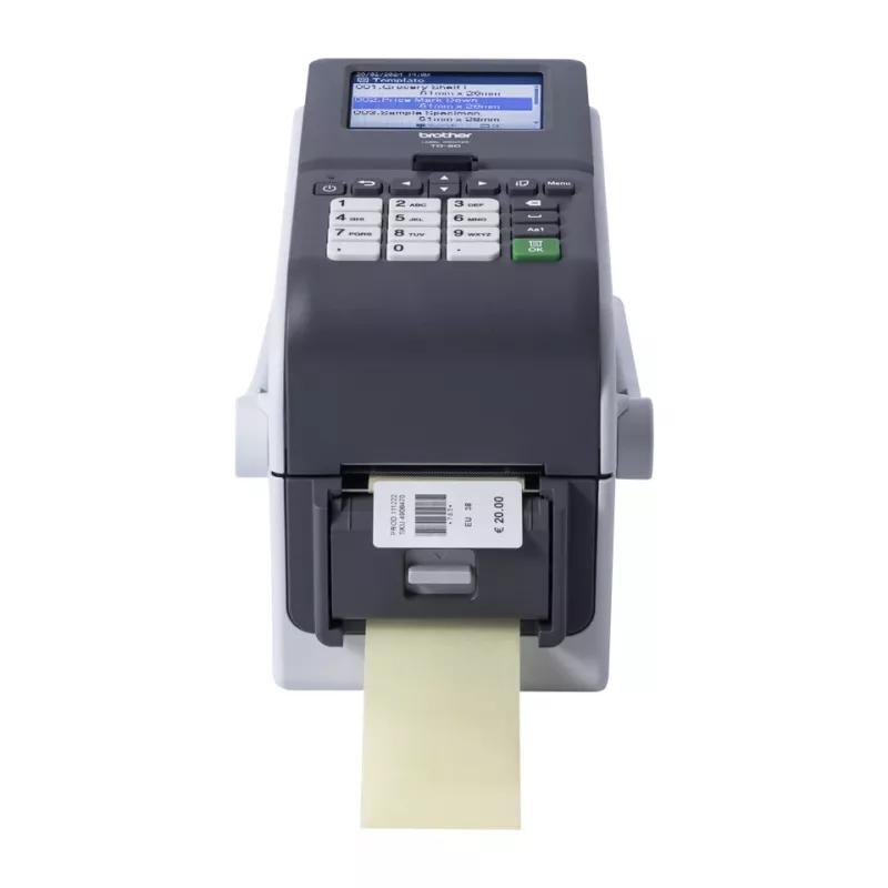 Brother TD-2350DSAH300 labelprinter thermisch direct 300 x 300 DPI 152 mm/s bedraad & draadloos Ethernet LAN Wi-Fi Bluetooth
