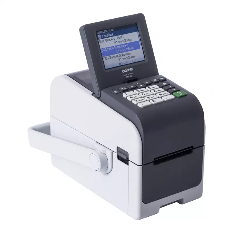 Brother TD-2350DSAH300 labelprinter thermisch direct 300 x 300 DPI 152 mm/s bedraad & draadloos Ethernet LAN Wi-Fi Bluetooth
