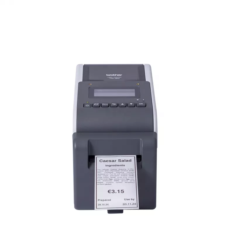 Brother TD-2350DFC203 labelprinter thermisch direct 203 x 203 DPI 152,4 mm/s bedraad & draadloos Ethernet LAN Bluetooth
