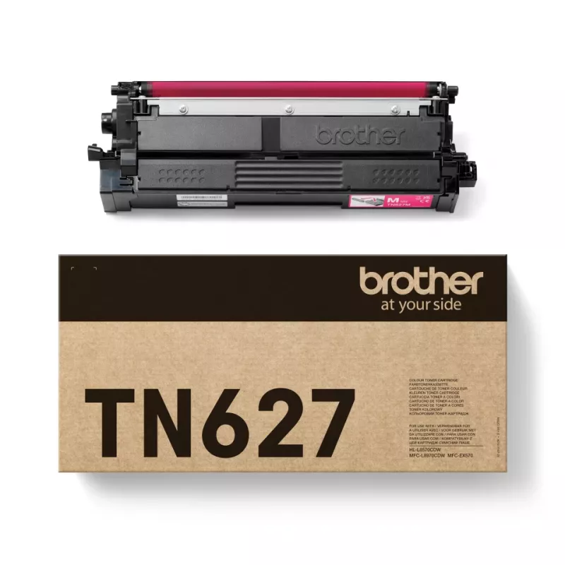 Tonercartridge Brother TN-627M Origineel Magenta, bereik 10.000 pagina's, 1 stuk
