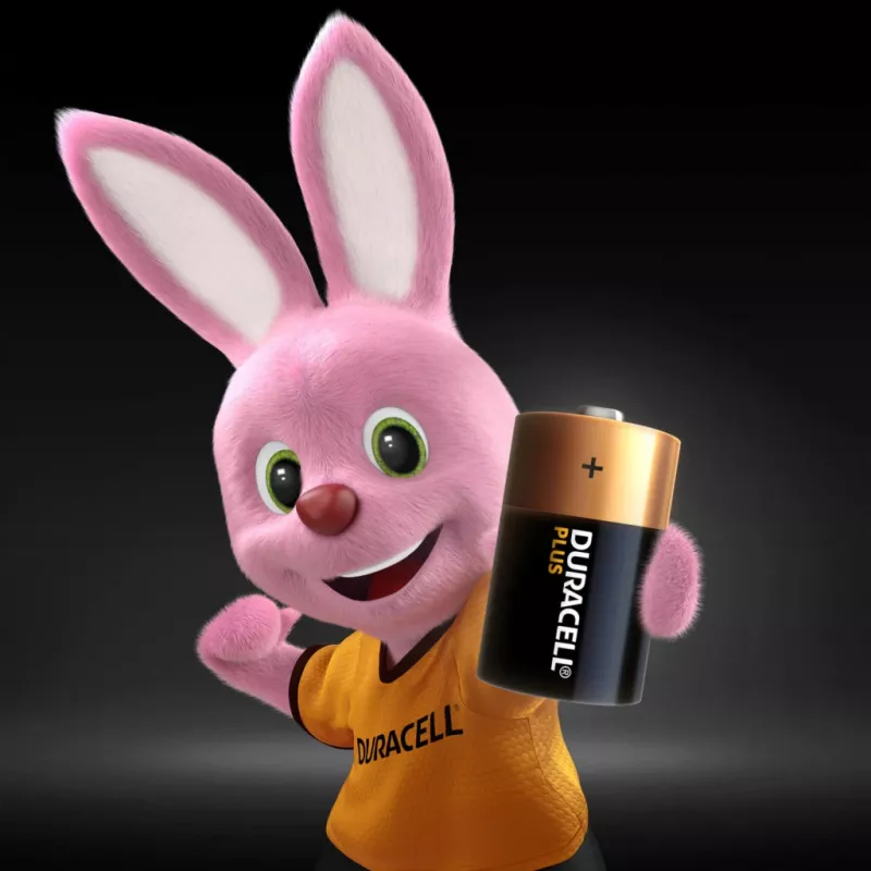 Duracell Plus wegwerpbatterij D alkaline