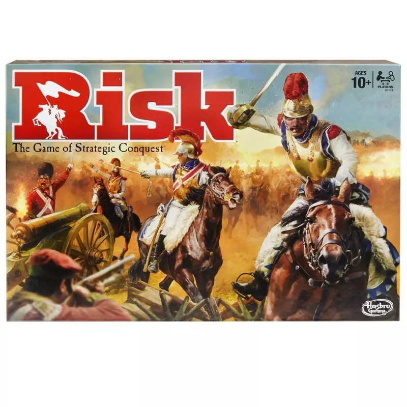 Hasbro Gaming Risiko bordspel oorlog
