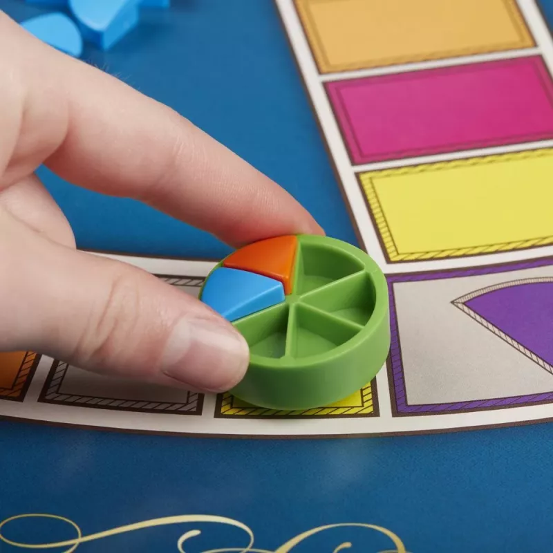 Hasbro Gaming Trivial Pursuit spel: Classic Edition bordspel leerspel