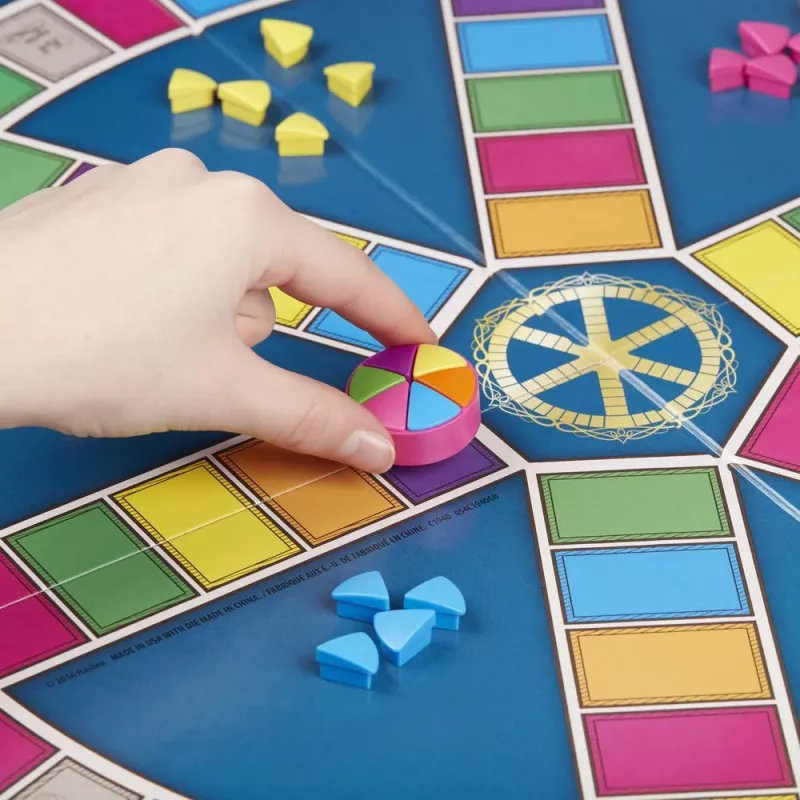 Hasbro Gaming Trivial Pursuit spel: Classic Edition bordspel leerspel