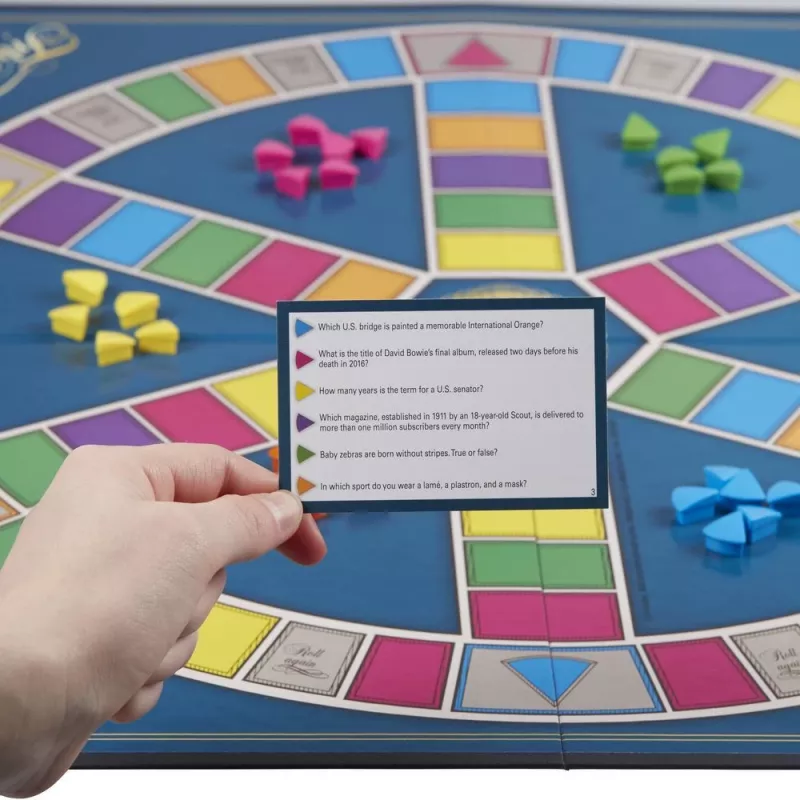 Hasbro Gaming Trivial Pursuit spel: Classic Edition bordspel leerspel