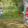 Nerf Super Soaker Twin Tide, speelgoedblaster, veelkleurig, 6 jaar