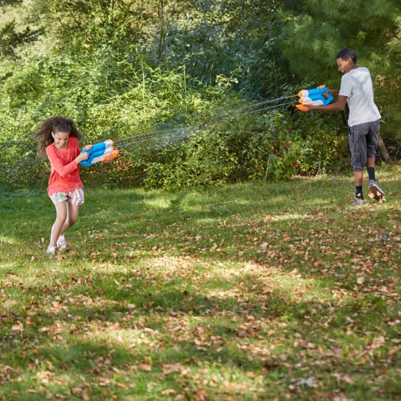 Nerf Super Soaker Twin Tide, speelgoedblaster, veelkleurig, 6 jaar
