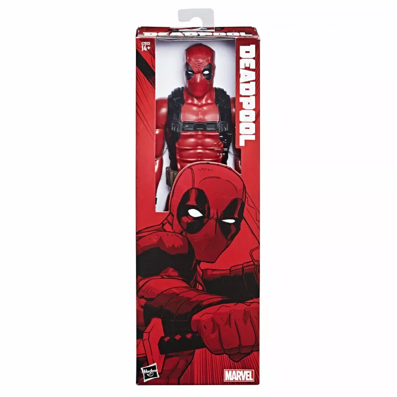 Marvel Deadpool 12 inch actiefiguur met accessoires, 4 jaar, veelkleurig