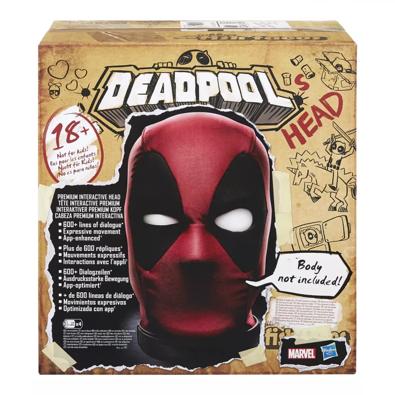 Marvel Deadpool, jongen/meisje, 18 jaar, geluidstaal
