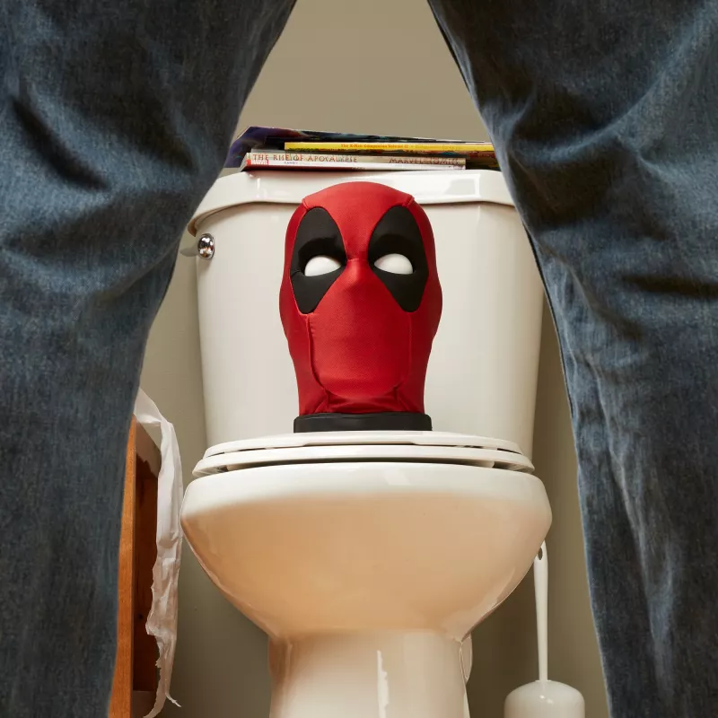 Marvel Deadpool, jongen/meisje, 18 jaar, geluidstaal