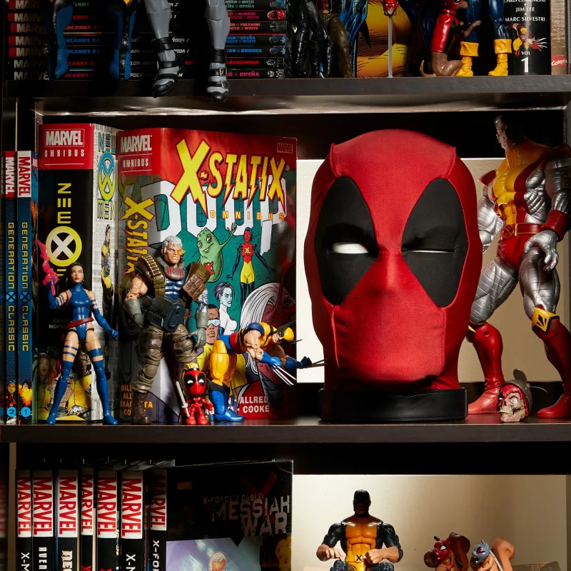 Marvel Deadpool, jongen/meisje, 18 jaar, geluidstaal