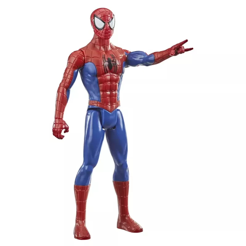 Actiefiguur HASBRO Marvel Spider-Man Titan Hero Spider-Man, kunststof, veelkleurig, vanaf 4 jaar