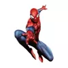 Actiefiguur HASBRO Marvel Spider-Man Titan Hero Spider-Man, kunststof, veelkleurig, vanaf 4 jaar
