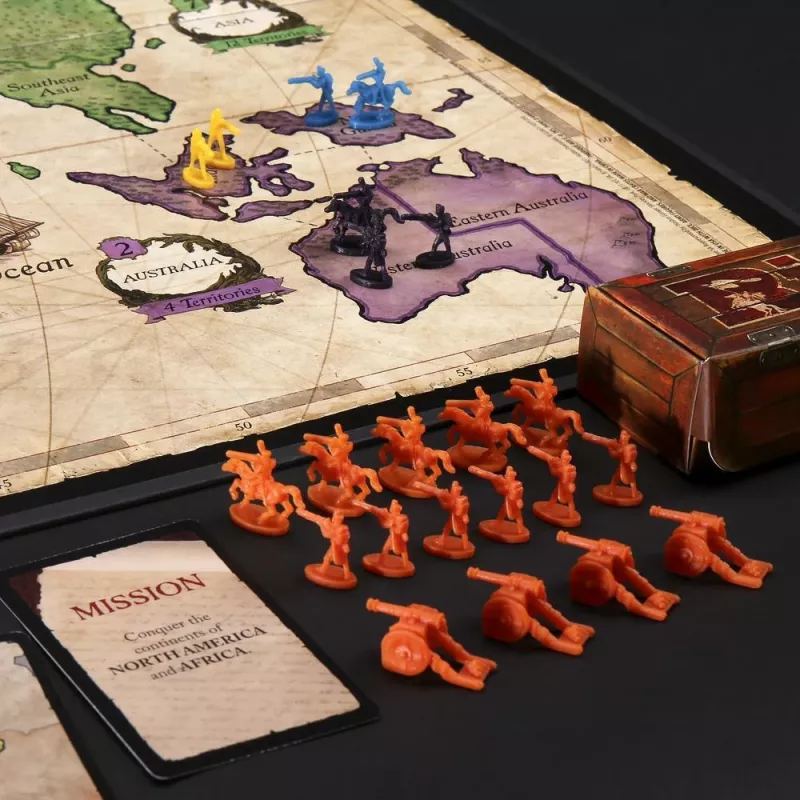 Bordspel Hasbro Gaming Risk War aanbevolen leeftijd 10 jaar