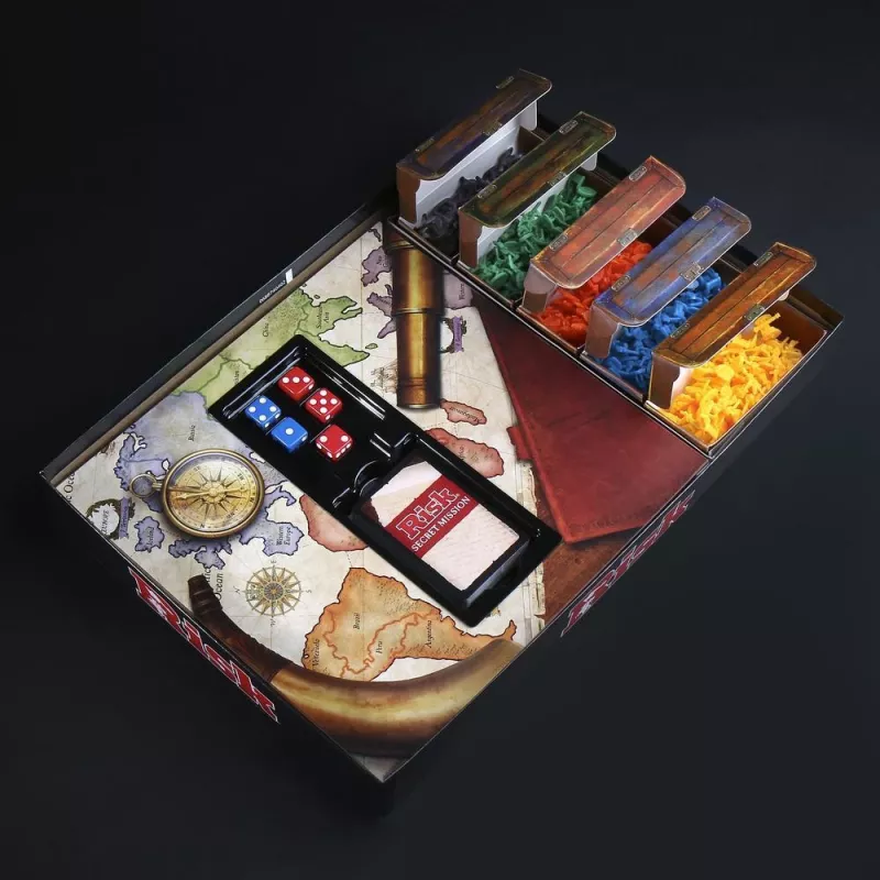 Bordspel Hasbro Gaming Risk War aanbevolen leeftijd 10 jaar