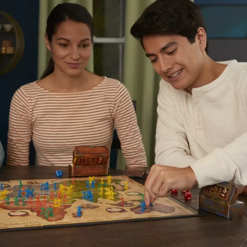 Bordspel Hasbro Gaming Risk War aanbevolen leeftijd 10 jaar