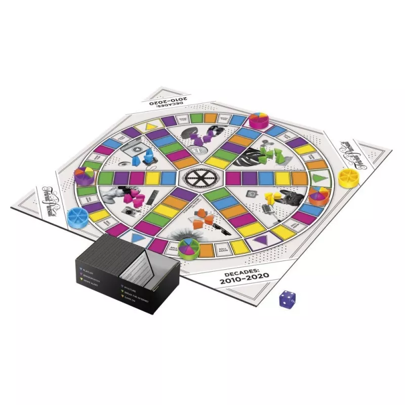 Hasbro Gaming Trivial Pursuit Decades 2010 to 2020 bordspel trivia