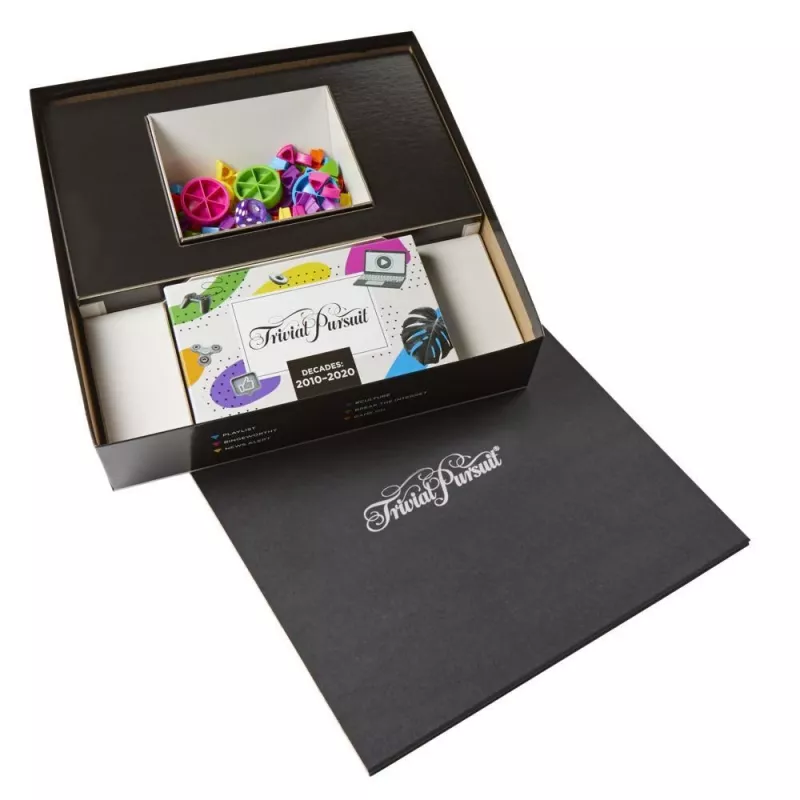 Hasbro Gaming Trivial Pursuit Decades 2010 to 2020 bordspel trivia