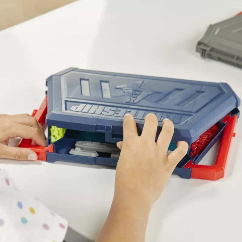Bordspel Hasbro Gaming Battleship Classic Edition strategie vanaf 7 jaar