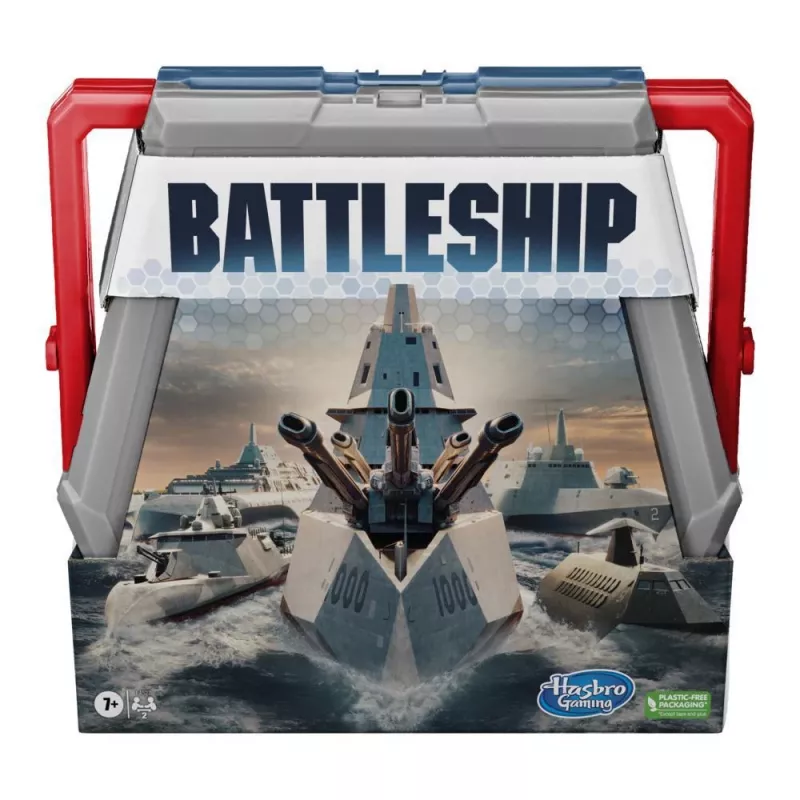 Bordspel Hasbro Gaming Battleship Classic Edition strategie vanaf 7 jaar