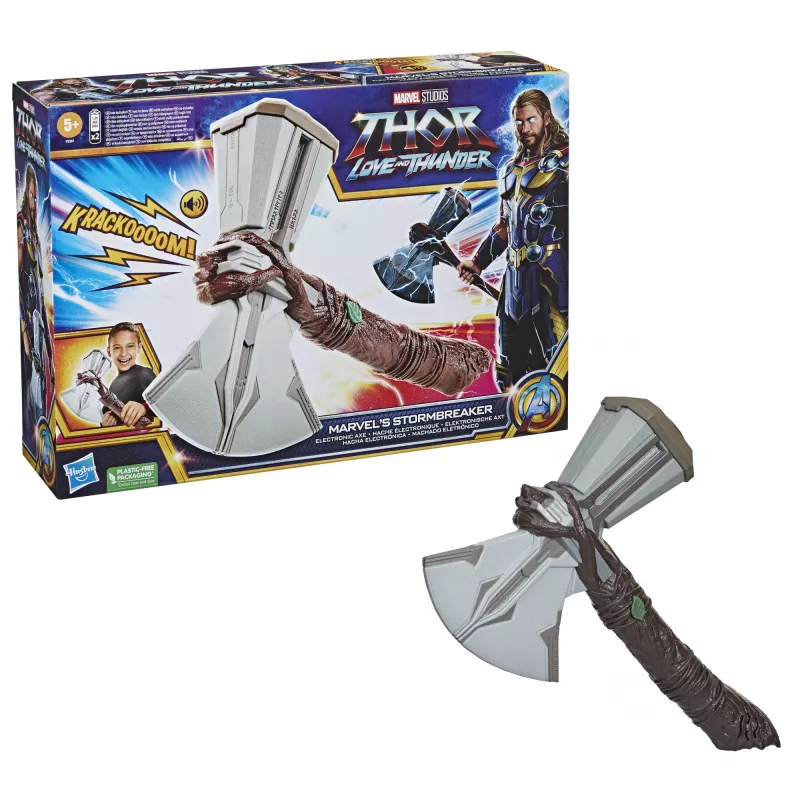 Hasbro Marvel Studios Thor: Love and Thunder Marvel's Stormbreaker