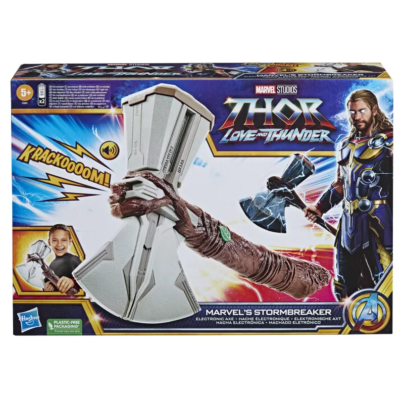 Hasbro Marvel Studios Thor: Love and Thunder Marvel's Stormbreaker