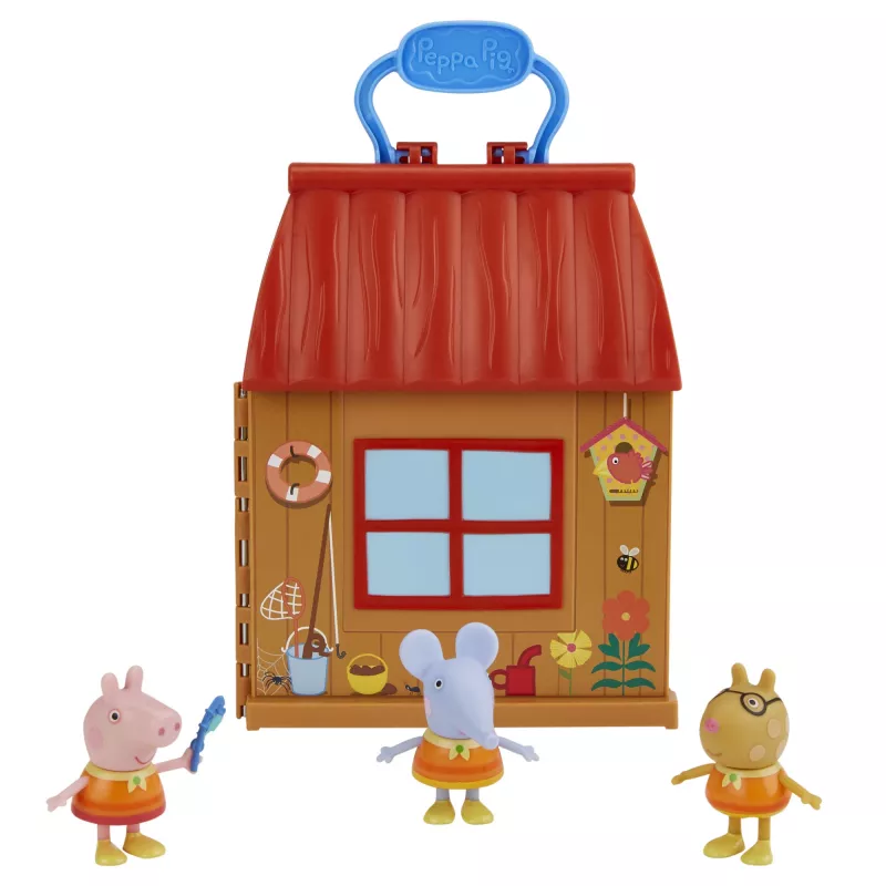Peppa Pig Peppa's gezellige camping, actie/avontuur, 3 jaar, veelkleurig