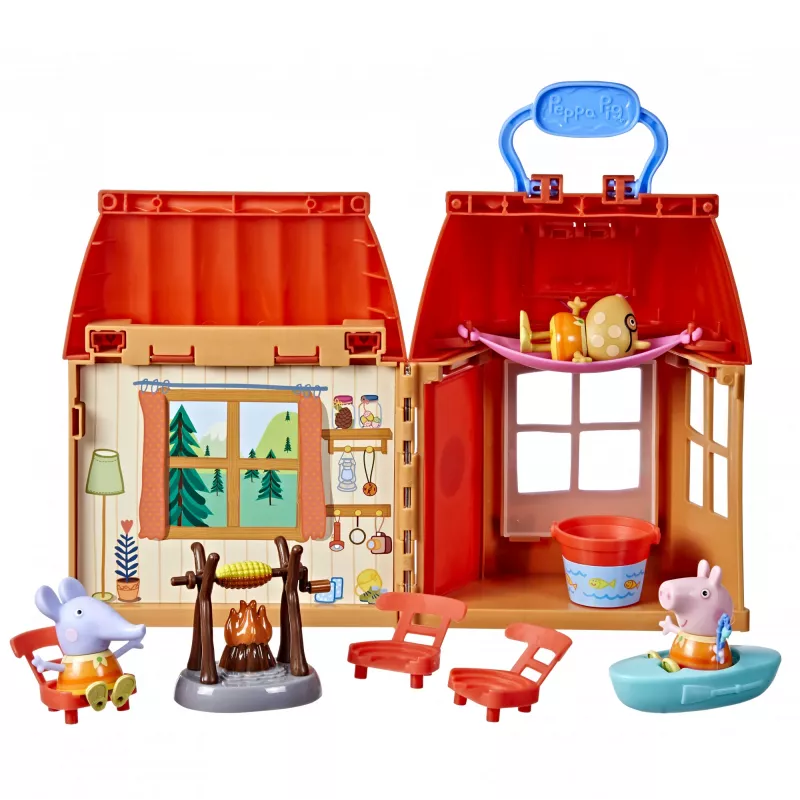 Peppa Pig Peppa's gezellige camping, actie/avontuur, 3 jaar, veelkleurig
