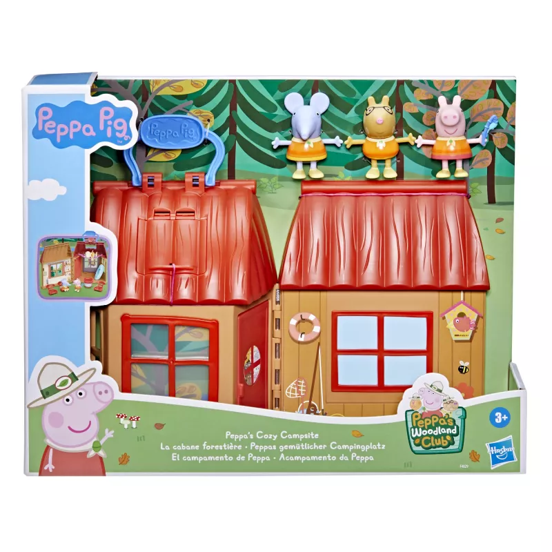 Peppa Pig Peppa's gezellige camping, actie/avontuur, 3 jaar, veelkleurig