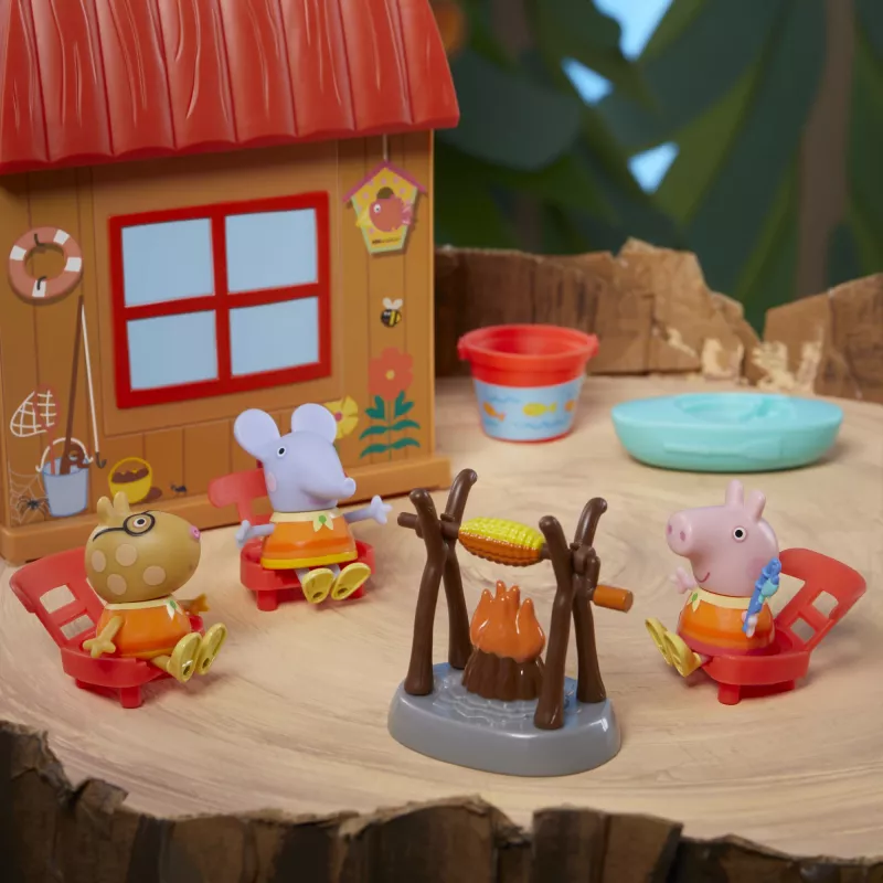 Peppa Pig Peppa's gezellige camping, actie/avontuur, 3 jaar, veelkleurig