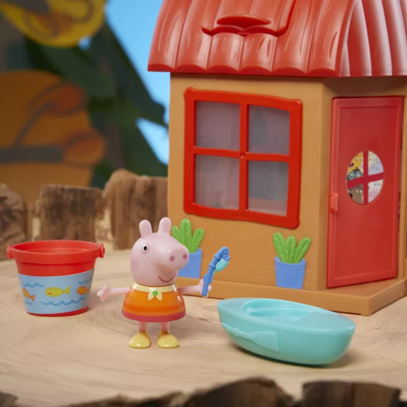 Peppa Pig Peppa's gezellige camping, actie/avontuur, 3 jaar, veelkleurig
