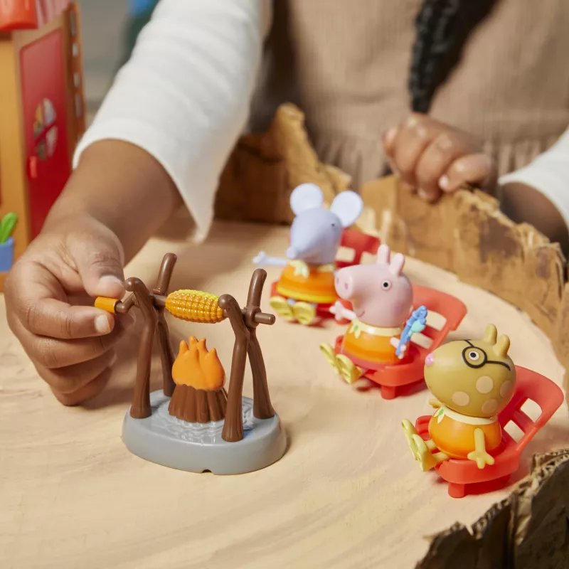 Peppa Pig Peppa's gezellige camping, actie/avontuur, 3 jaar, veelkleurig