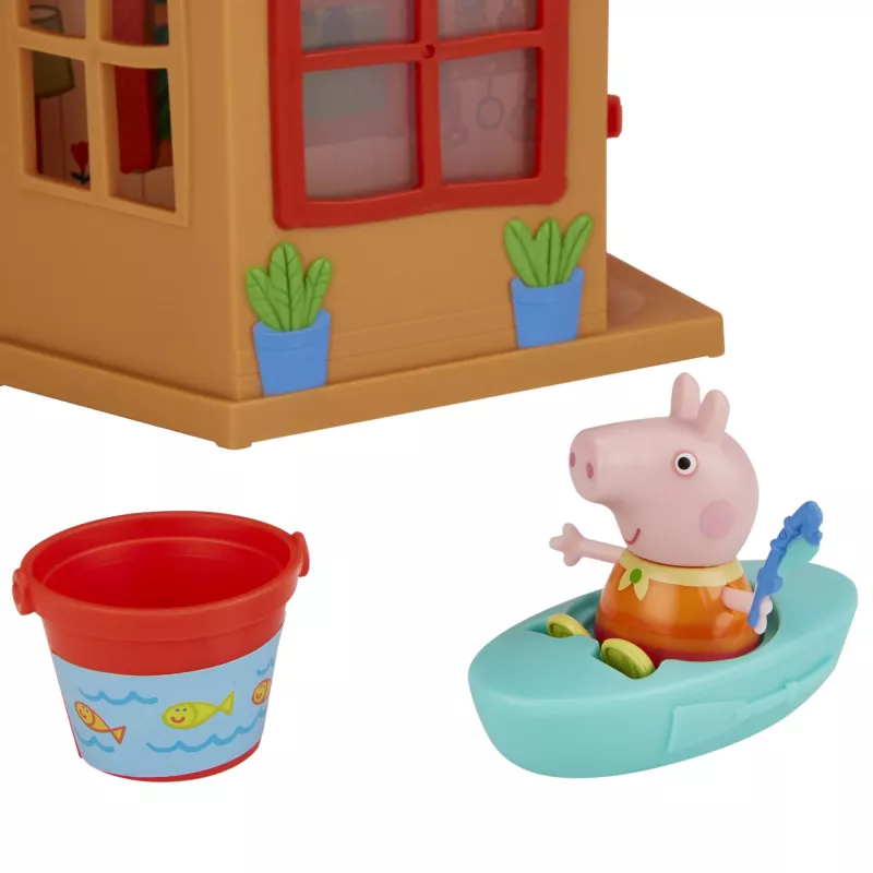 Peppa Pig Peppa's gezellige camping, actie/avontuur, 3 jaar, veelkleurig