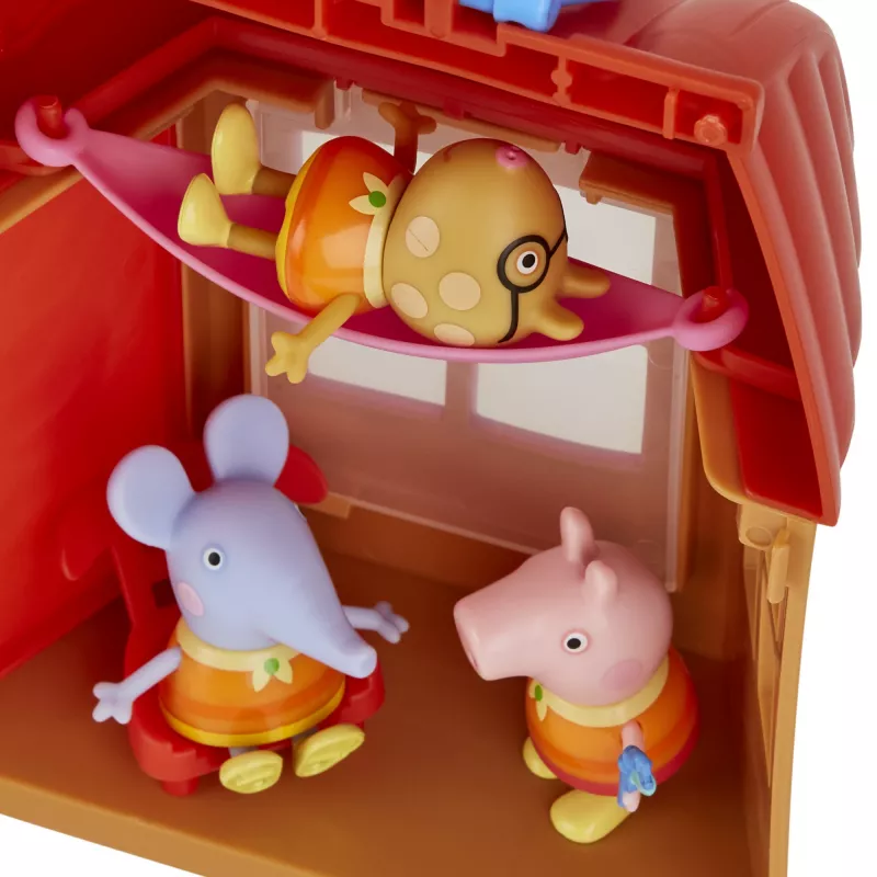 Peppa Pig Peppa's gezellige camping, actie/avontuur, 3 jaar, veelkleurig