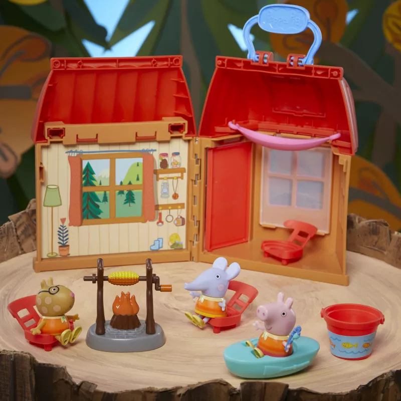 Peppa Pig Peppa's gezellige camping, actie/avontuur, 3 jaar, veelkleurig